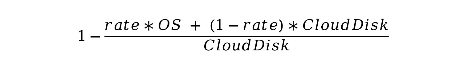 cost-calculation-of-tiered-storage