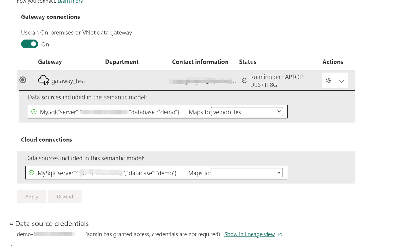 config gateway