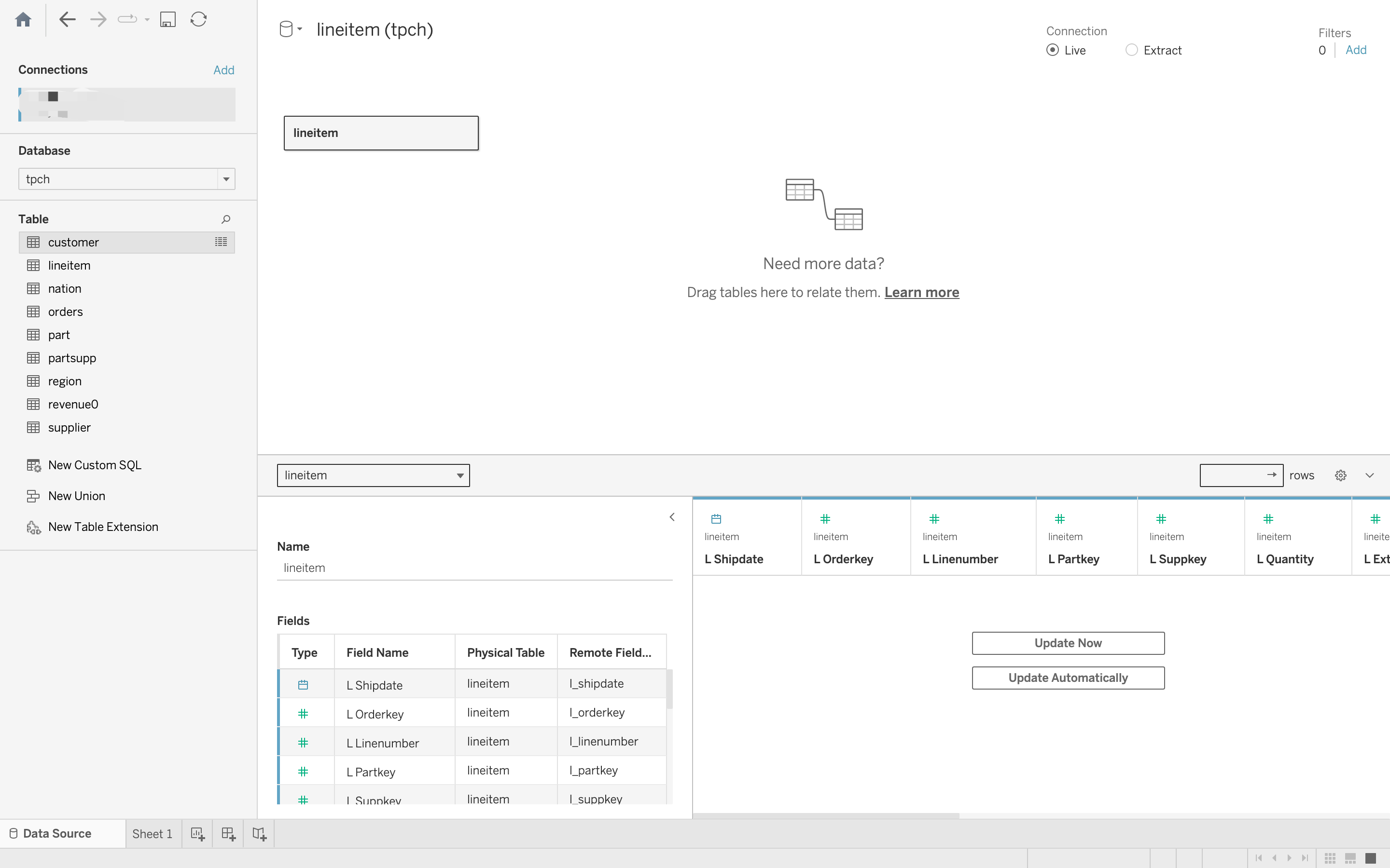 usage page