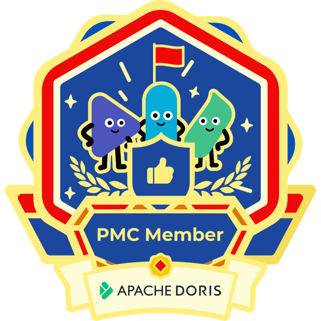 Apache Doris PMC Member badge